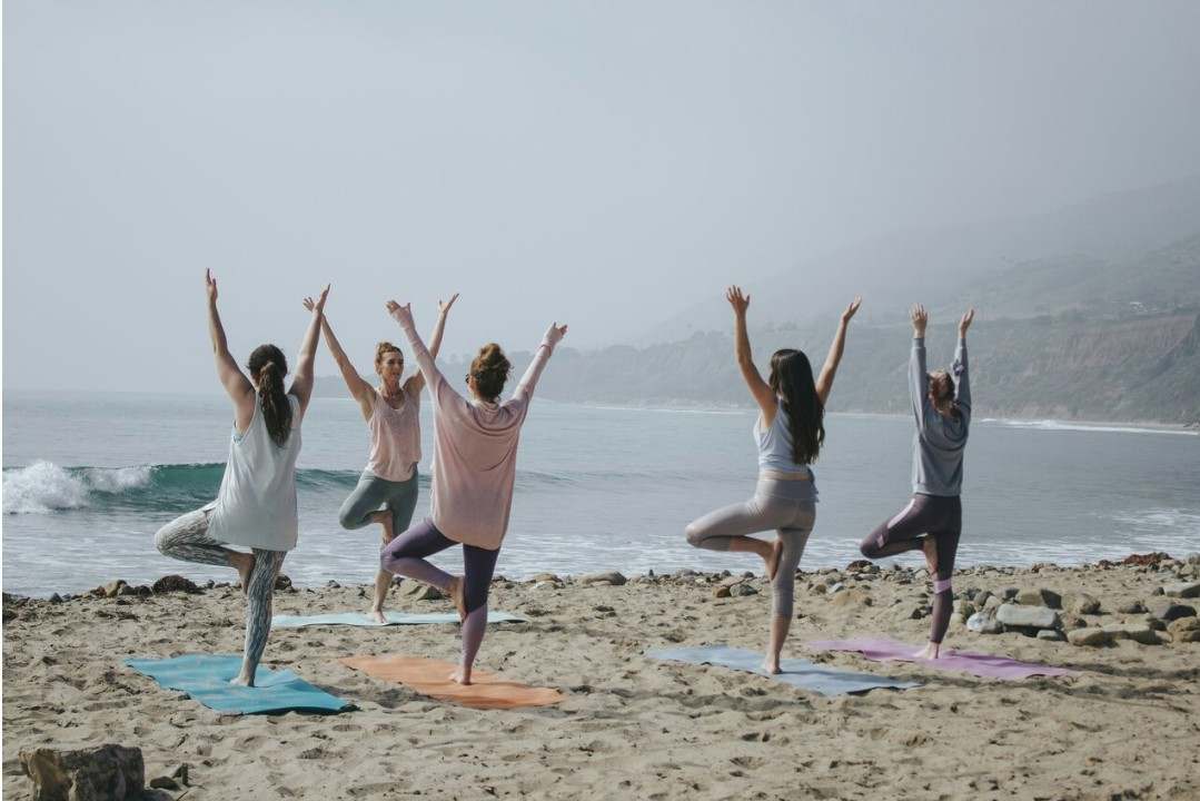 Yoga Studio Hintergrund