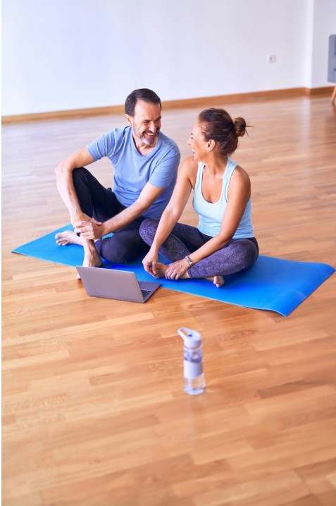 Yoga Ausstattung