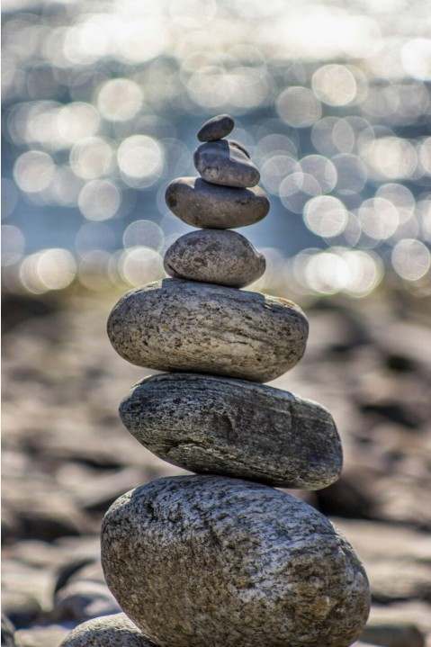 Online Meditation Hintergrund