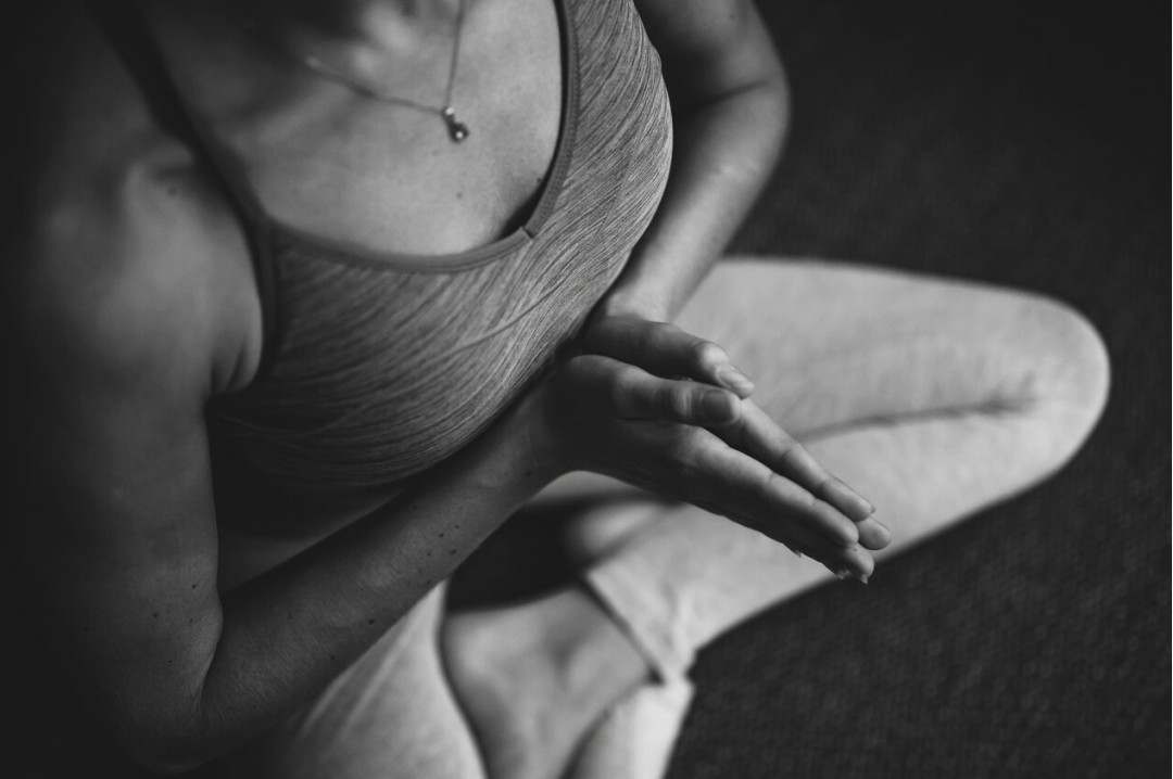 Atemübung Pranayama